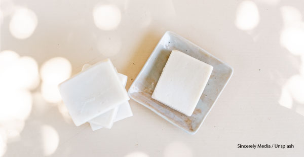 chanel bar of soap