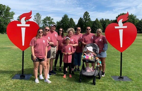 Heart walk web